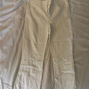 Democracy White Denim Jeans